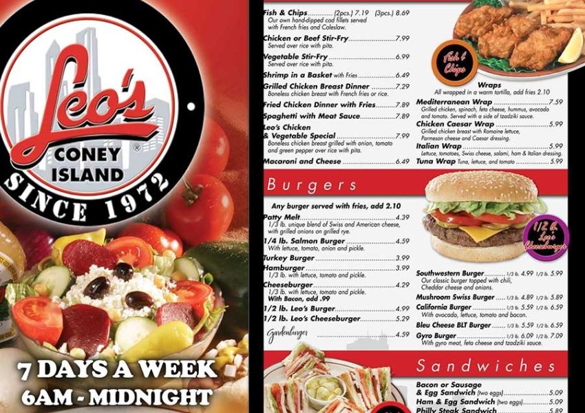 LEO’S CONEY ISLAND
