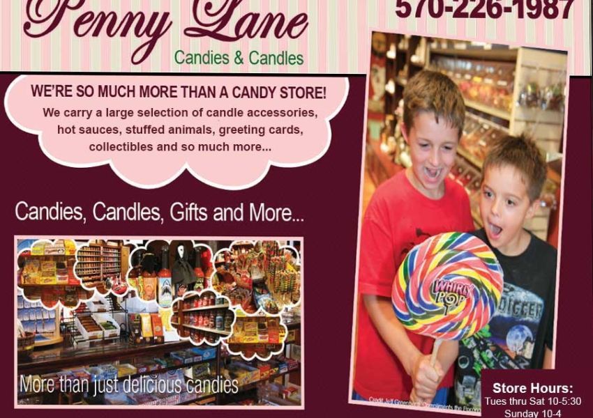 Penny Lane Candies & Candles