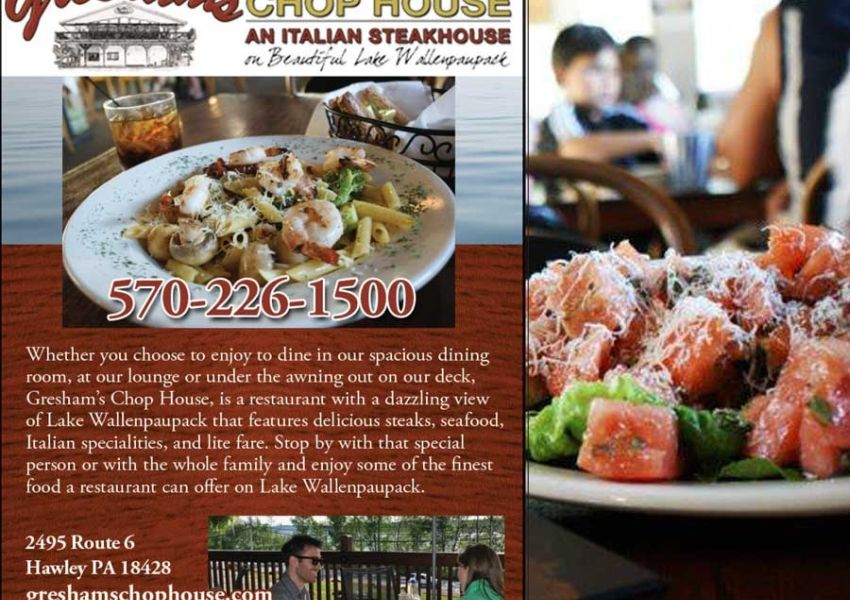 Gresham’s Chop House