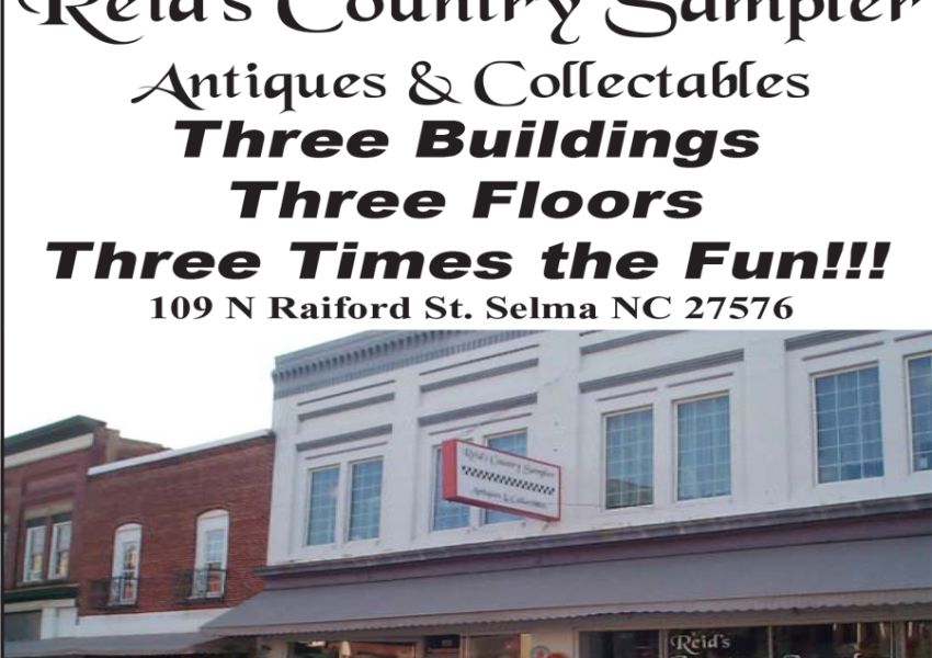Reid’s Country Sampler