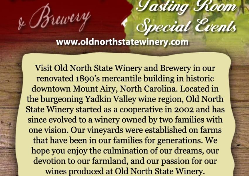 Old North State Winery