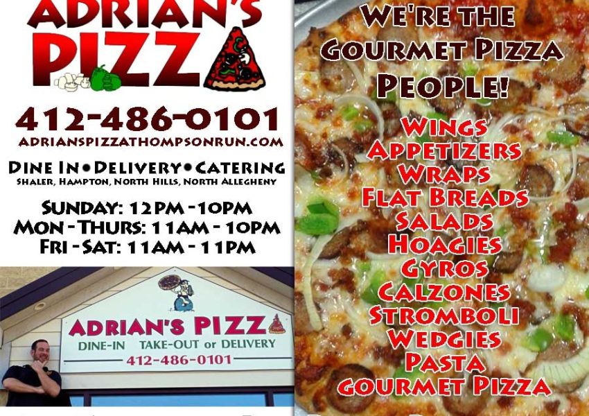 Adrian’s Pizza