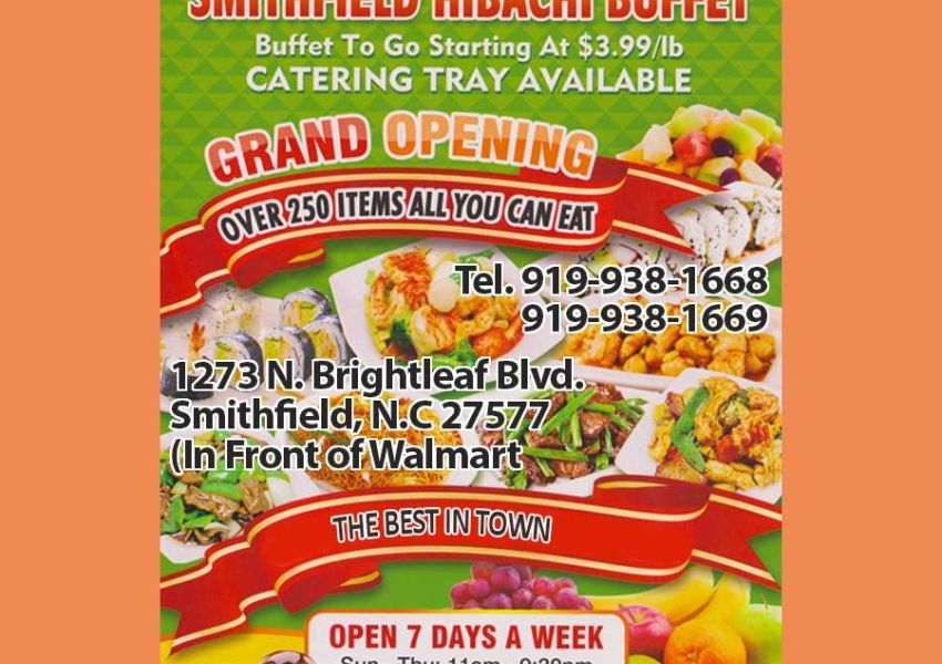 Smithfield Hibachi Buffet