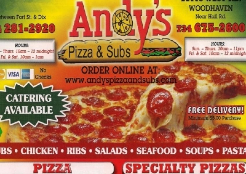 Andy’s Pizza & Subs