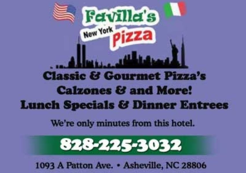 Favilla’s New York Pizza