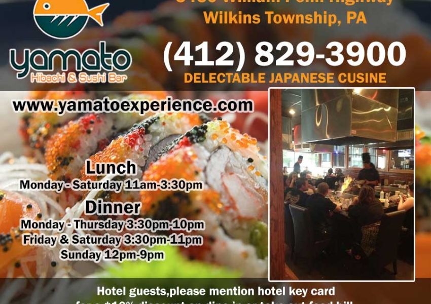 Yamato Hibachi & Sushi Bar
