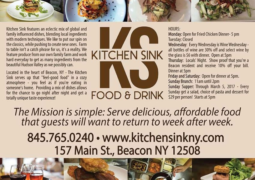 Kitchen Sink Supper Club