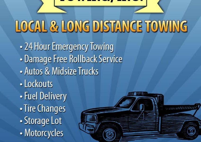 Chuck’s Towing