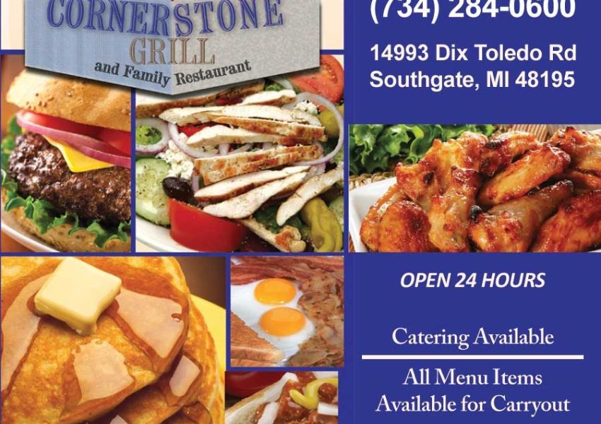 Cornerstone Grill and family restaurant
