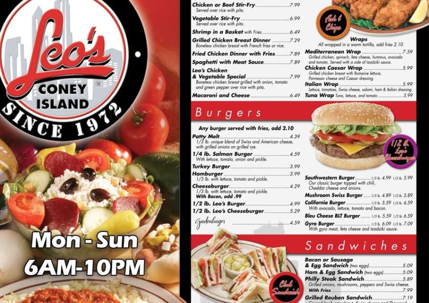 Leo’s Coney Island