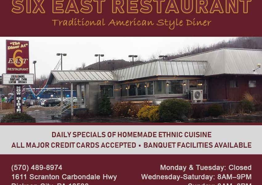 Six East Restaurant