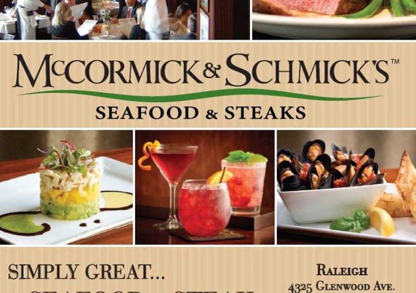McCormick & Schmick’s Seafood & Steaks