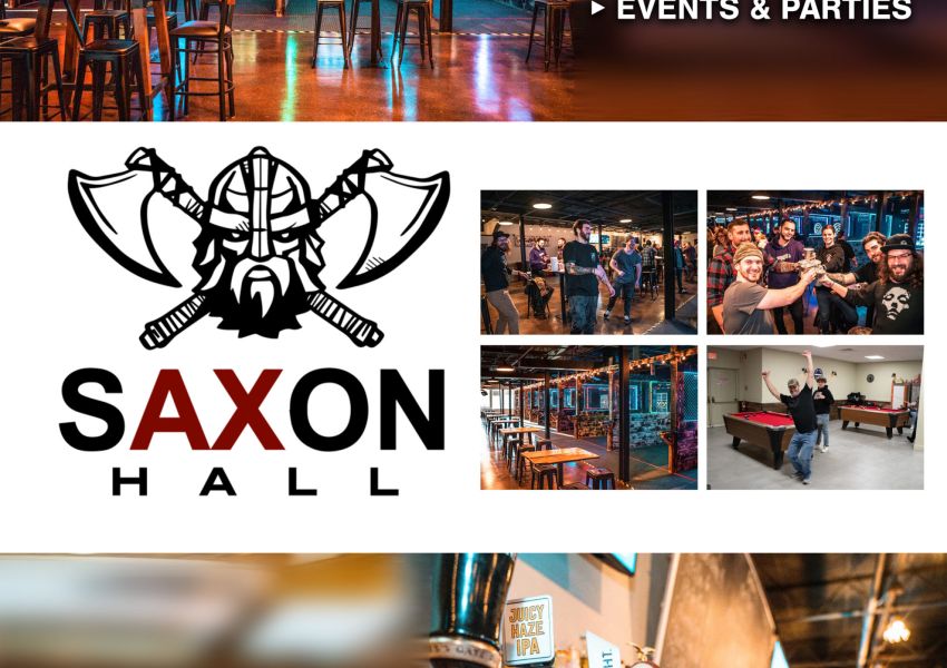 Saxon Hall – Axes & Ales