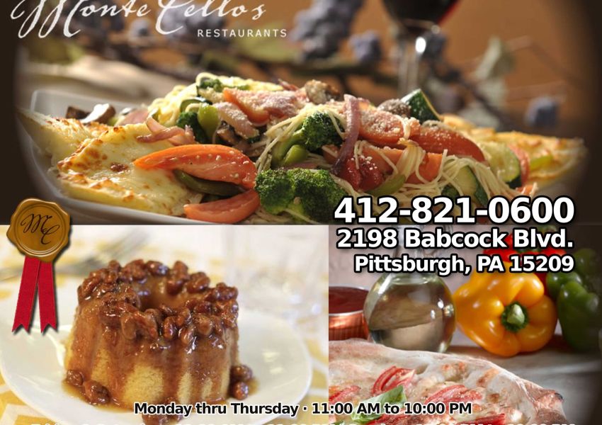 Monte Cello’s Italian Restaurant