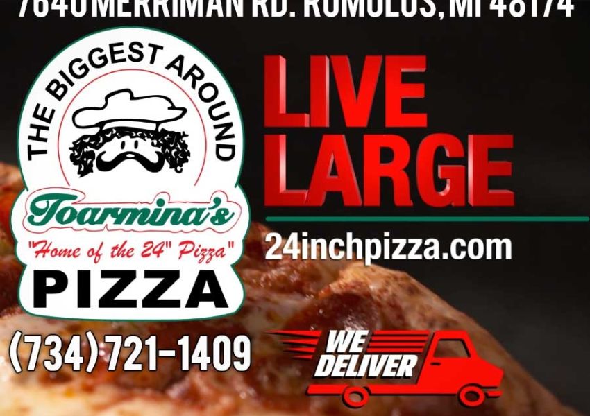 Toarmina’s Pizza Romulus