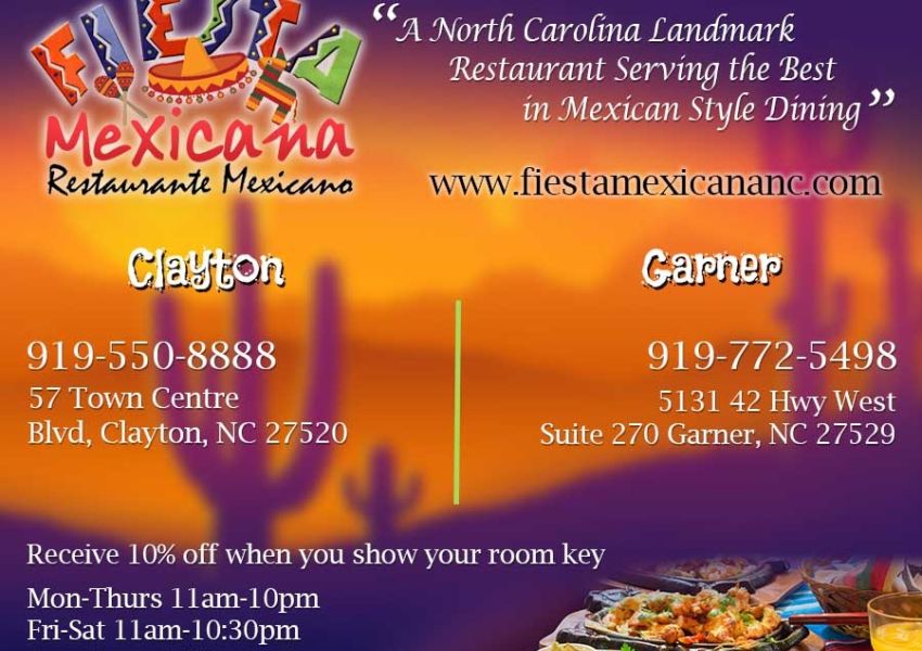 Fiesta Mexicana Garner