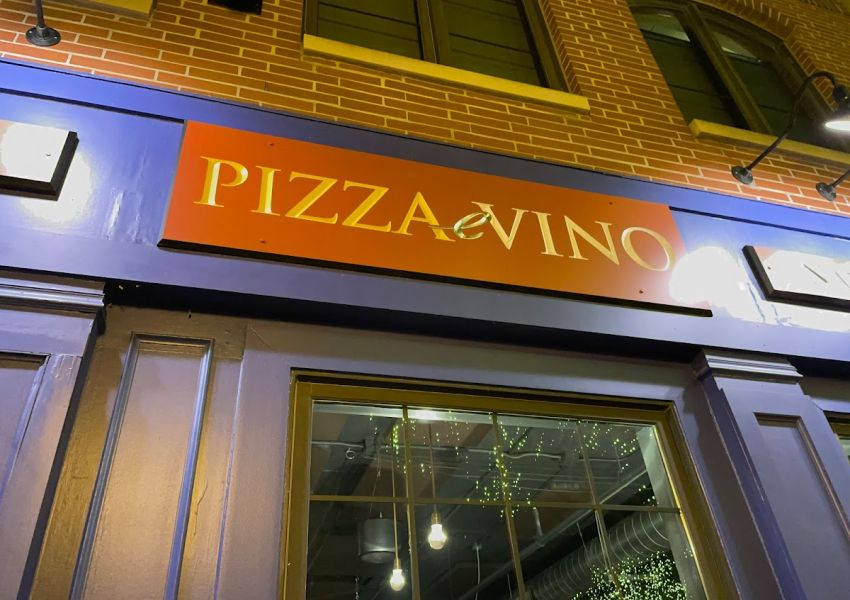 Pizza e Vino