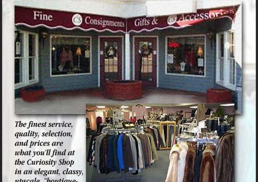 Curiosity Shop
