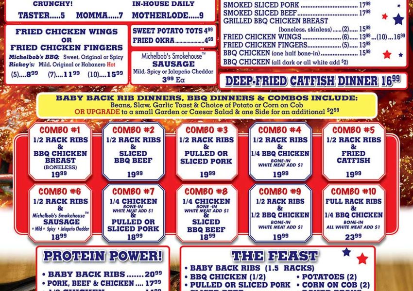 Michelbob’s Championship Ribs & Steaks