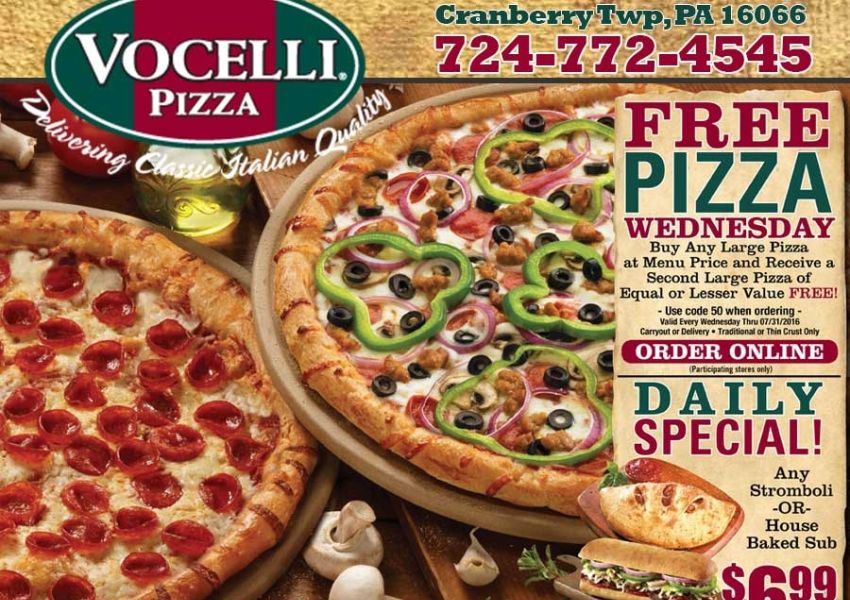 Vocelli Pizza