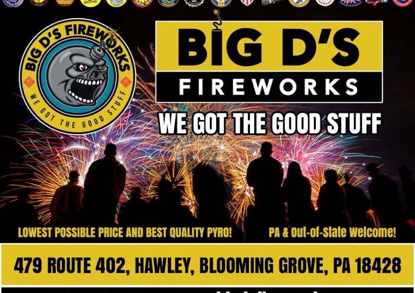 Big D’s Fireworks
