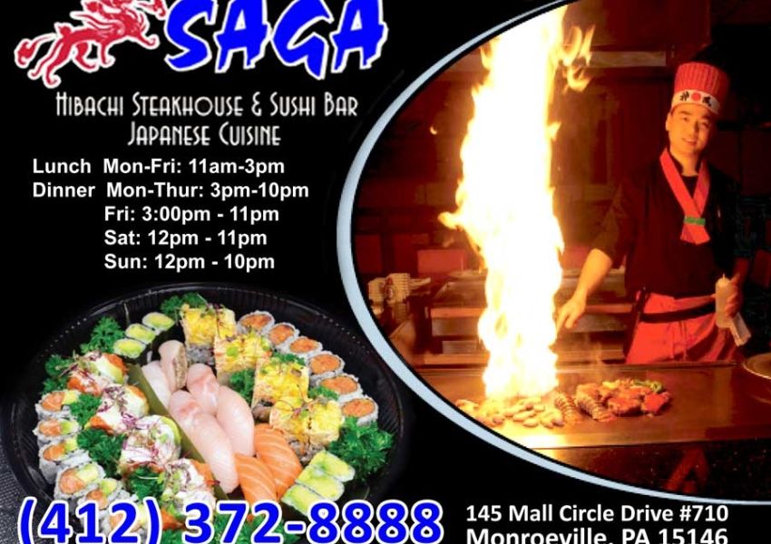 Saga Hibachi Steakhouse & Sushi Bar