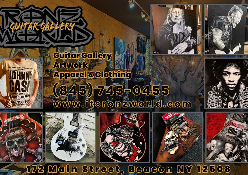 RonzWorld Guitars